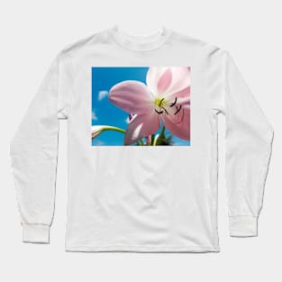 Flower Close-up Long Sleeve T-Shirt